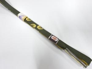 未使用品　正絹　高麗　手組帯締め